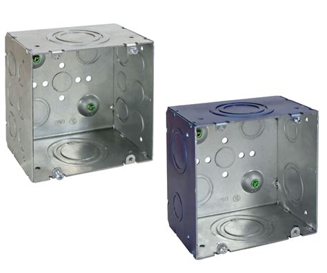 junction box metal box|metal electrical junction boxes.